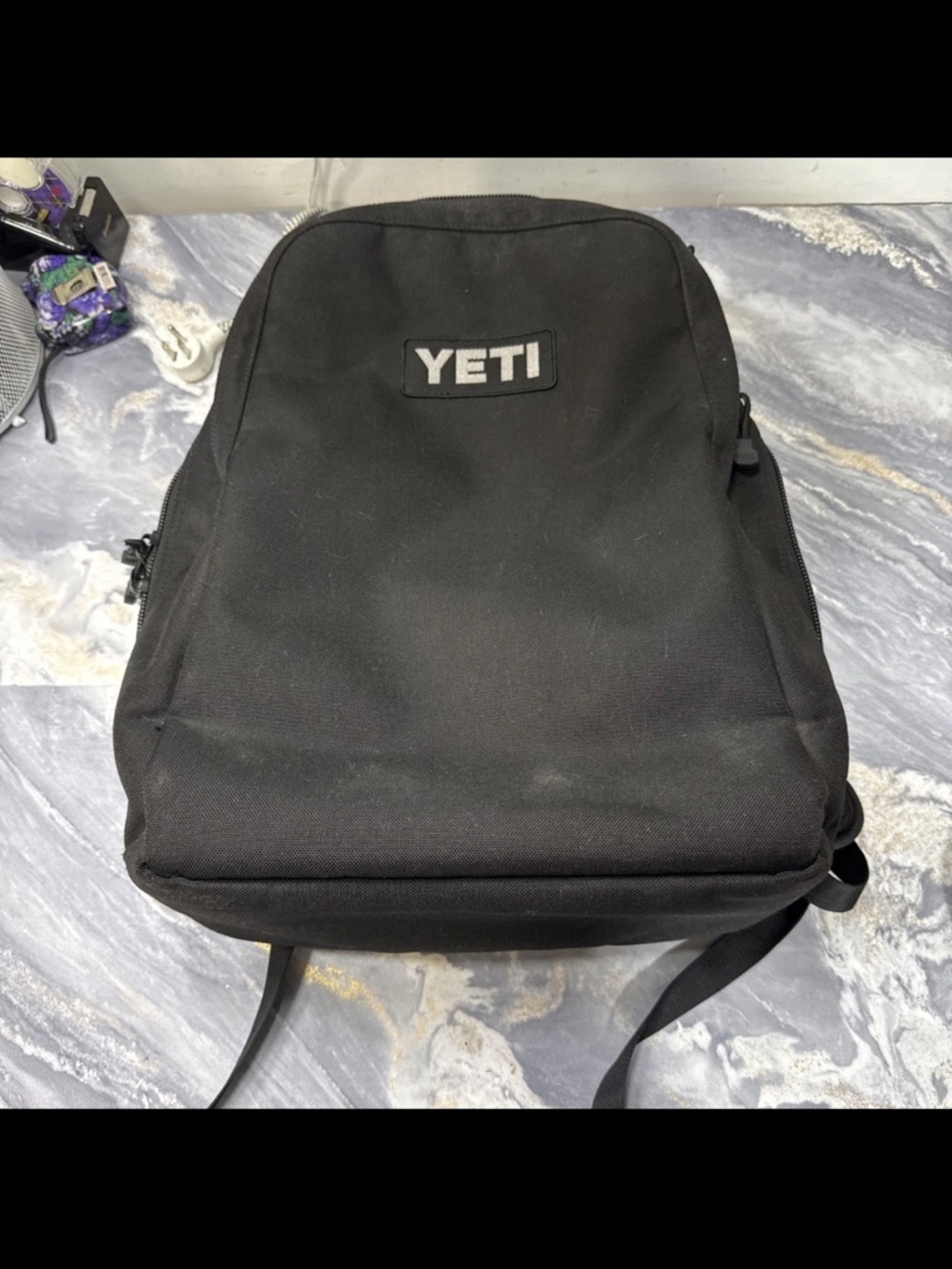 Yeti Tocayo 26L Heavy Duty Backpack bag Rugged Gear Vault Black